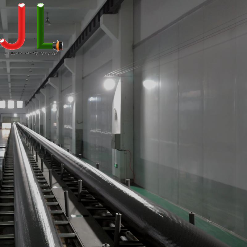 Met TPU-weefsel versterkte afvoerslang – mijnbouw- en industriële kwaliteit