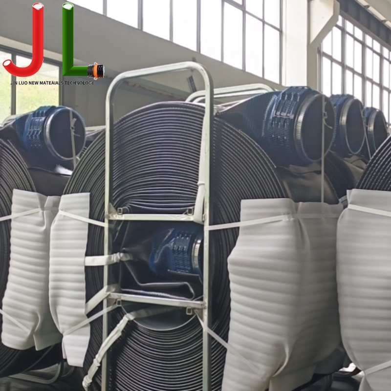 Met TPU-weefsel versterkte afvoerslang – mijnbouw- en industriële kwaliteit