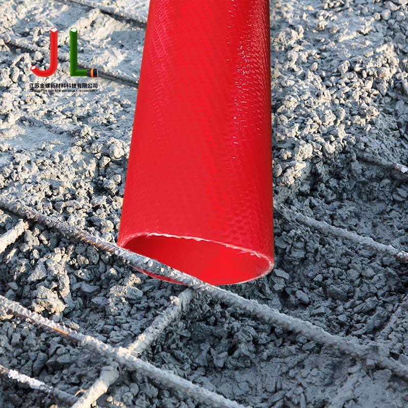 Jinluo polyurethaan betonpompslang – Flexibele polyurethaan constructieslang voor betonpompen