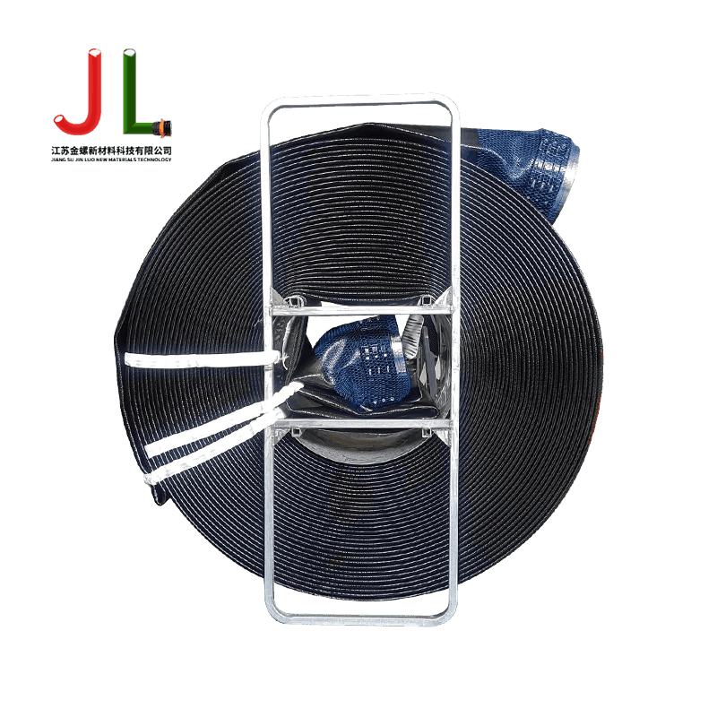 Jinluo Hose Manure Drag Layflat-slang – Robuuste, slijtvaste landbouwslang voor het slepen en transporteren van mest Jinluo Hose Manure Drag Layflat-slang – Robuuste, slijtvaste landbouwslang voor het slepen en transporteren van mest