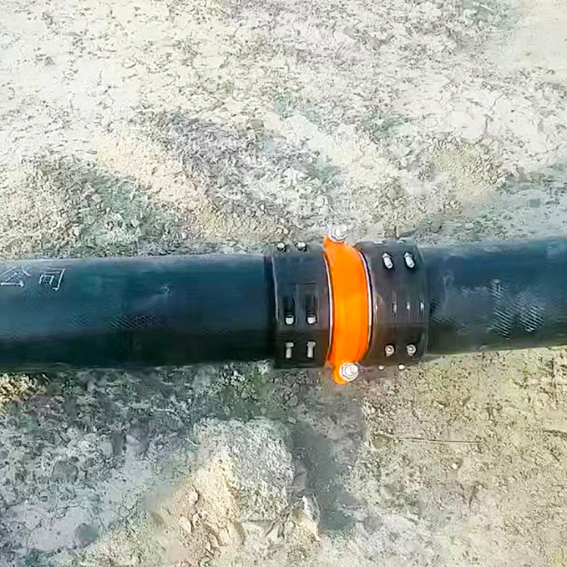 Lichtgewicht V-stijl snelkoppelingen – Victaulic-klemmen voor slangverbindingen met grote diameter