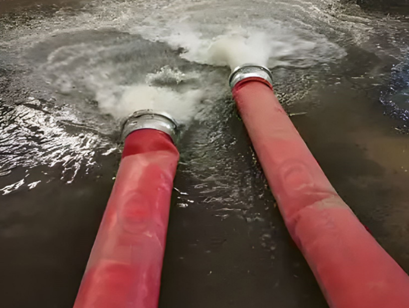 Watervoorziening op afstand