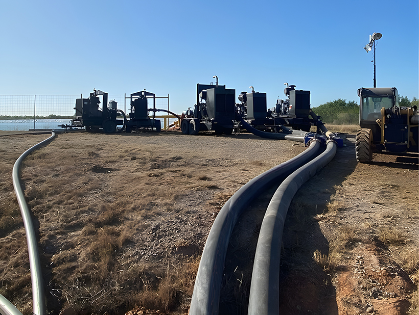 Watervoorziening op afstand