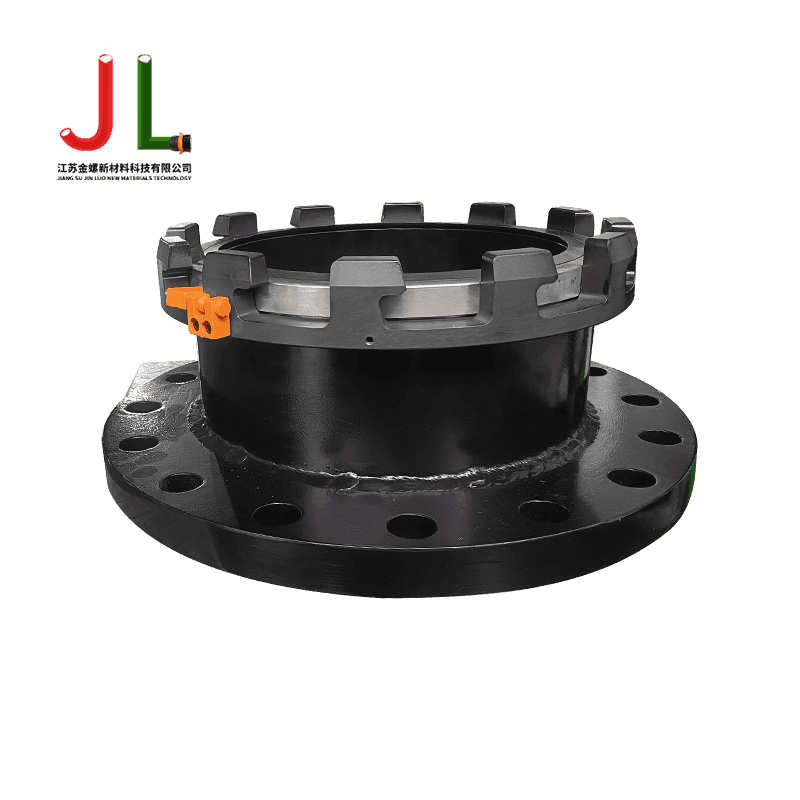 LDHC slangflenskoppeling met grote diameter | Hogedrukafdichtende koolstofstaal / roestvrijstalen flensconnector voor petrochemie LDHC slangflenskoppeling met grote diameter | Hogedrukafdichtende koolstofstaal / roestvrijstalen flensconnector voor petrochemie