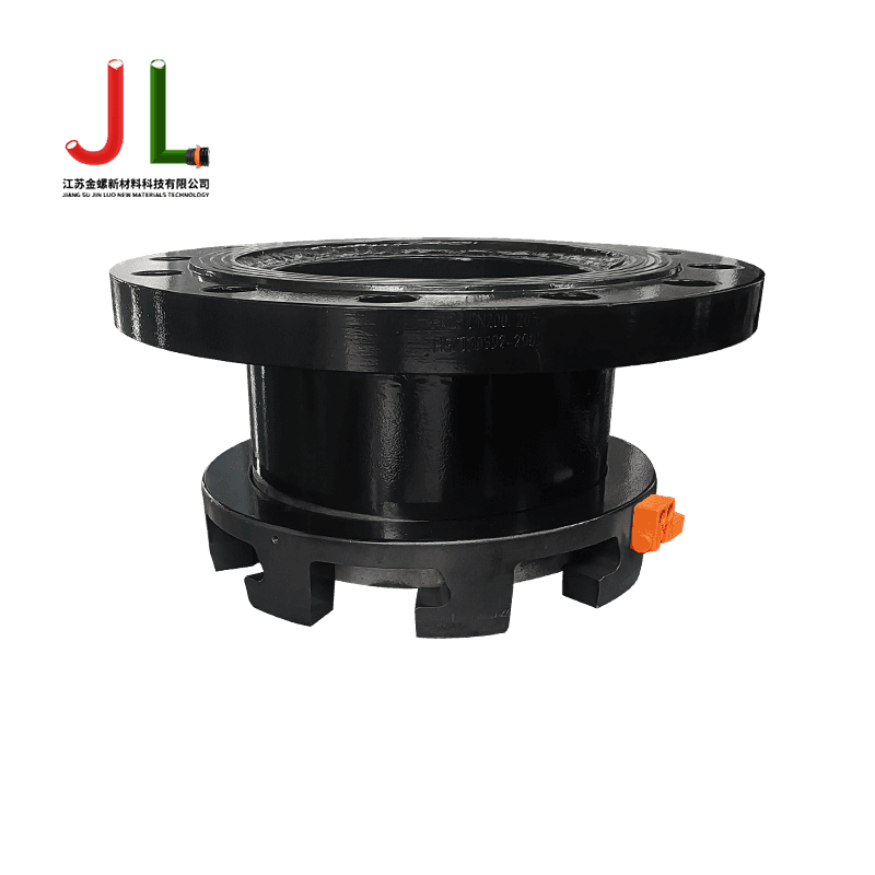 LDHC slangflenskoppeling met grote diameter | Hogedrukafdichtende koolstofstaal / roestvrijstalen flensconnector voor petrochemie LDHC slangflenskoppeling met grote diameter | Hogedrukafdichtende koolstofstaal / roestvrijstalen flensconnector voor petrochemie