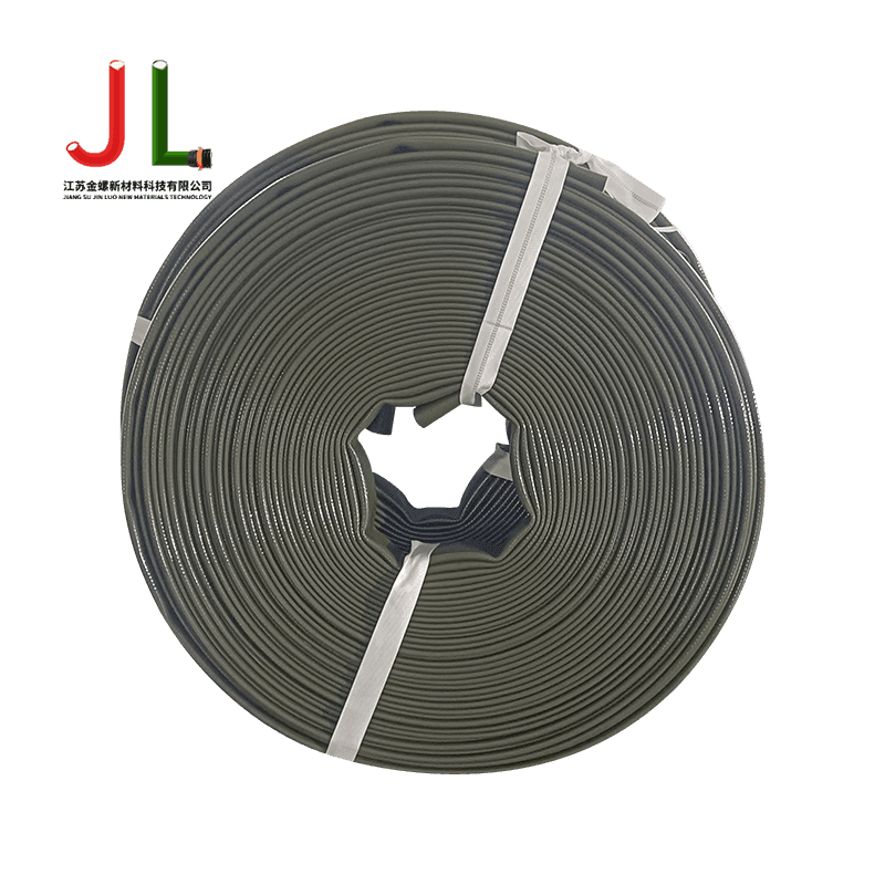 Jinluo-slang TPU-fracking layflat-slang - Flexibele polyurethaan-brekende watertoevoerslang voor olieveldtoepassingen